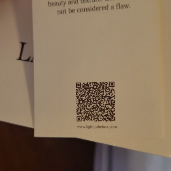 Lan ting Prom or Bride Dress (New) - Picture 11 of 11